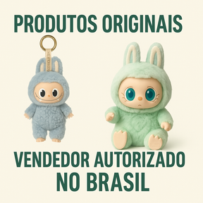Labubu Nova Geração Arco Íris