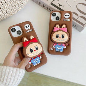 Capinha de Iphone do Labubu
